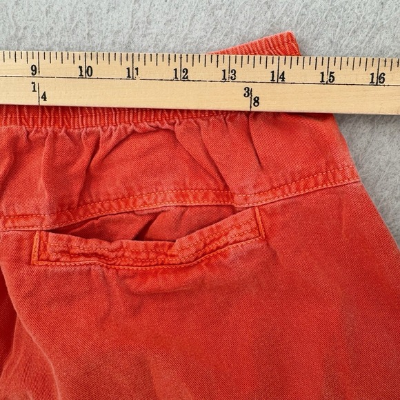 Crazy Shirts Pants Mens Medium‎ Baggy Twill Surf Hawaiian Dyed Orange NEW - Picture 7 of 9